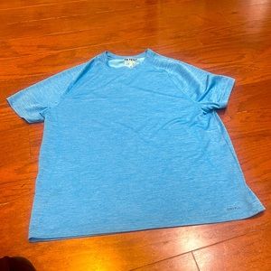 SB Tech Blue cool play Polyester top shirt Size XL